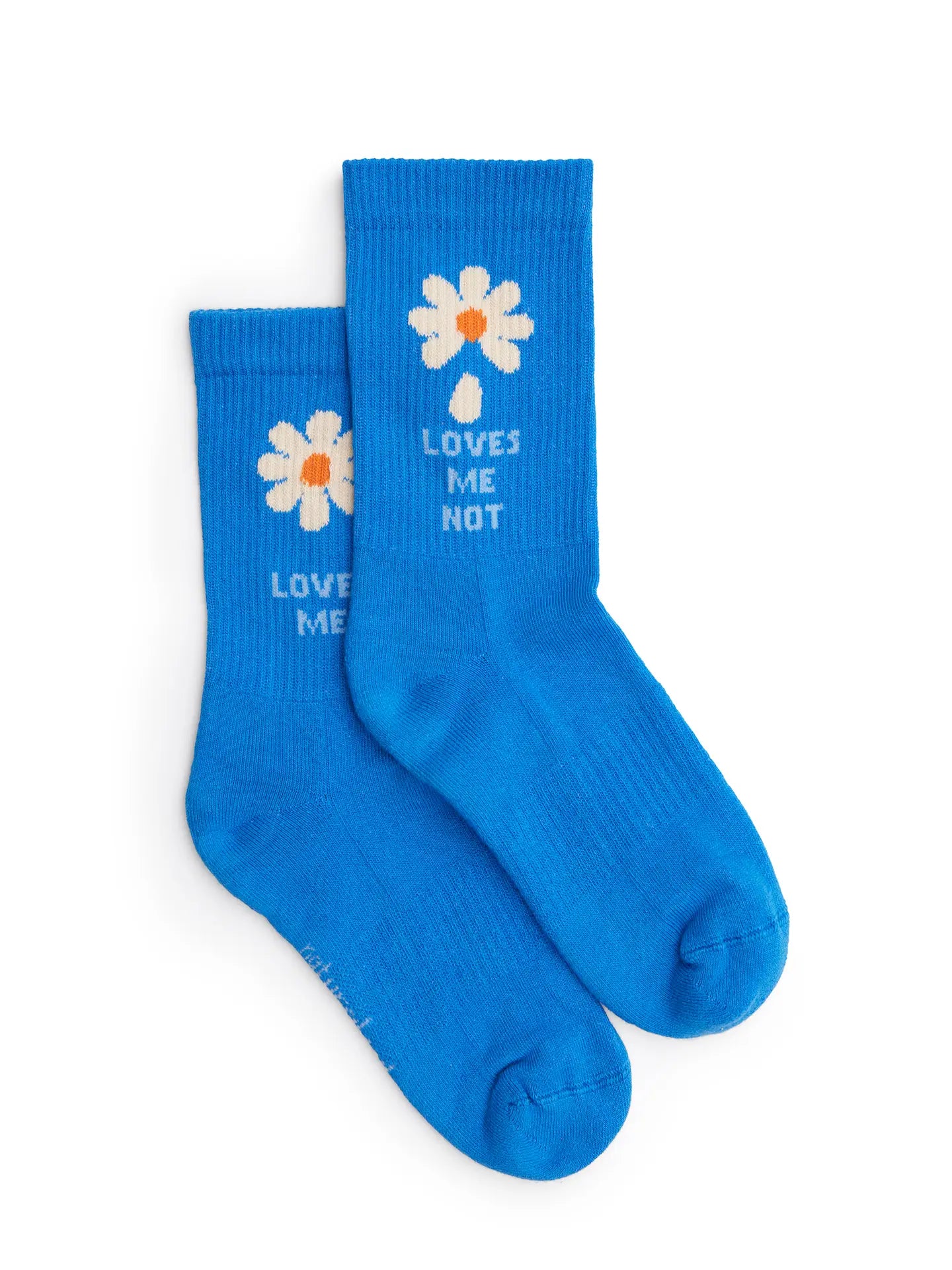 Chaussettes Loves me or not - Natural vibes