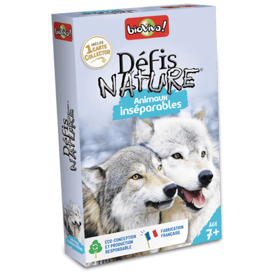 Jeu Défis Nature Animaux Inséparables - Bioviva