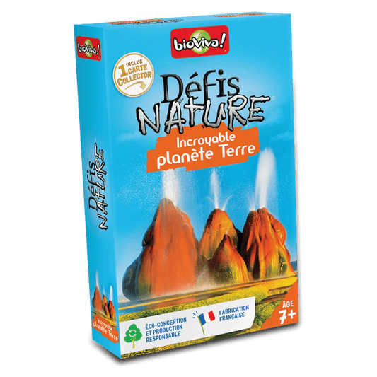 Jeu Défis Nature Incroyable Planète Terre - Bioviva