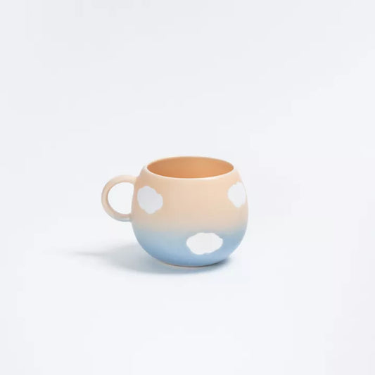 Mug cloud peach - Eggbackhome