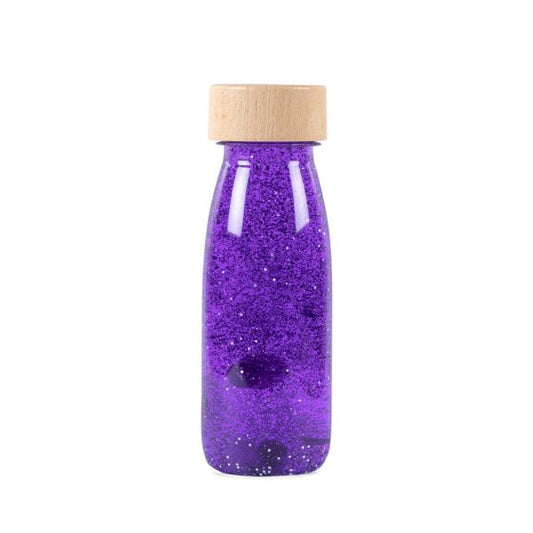 Float bottle violet - PETIT BOUM