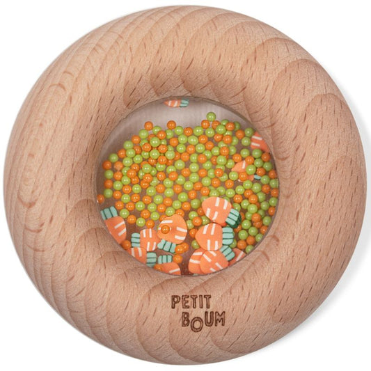 Float SENSORY DONUT carrots - PETIT BOUM
