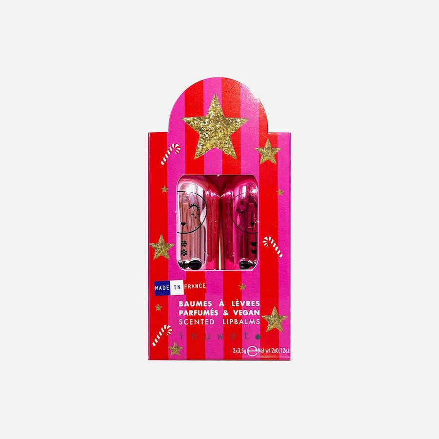 Coffret duo de Noël Baumes Couture Metal - INUWET