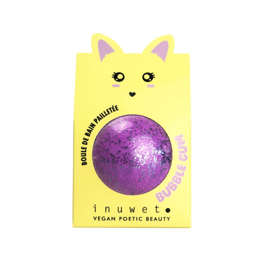 GLITTER BOMB BUBBLE GUM - INUWET