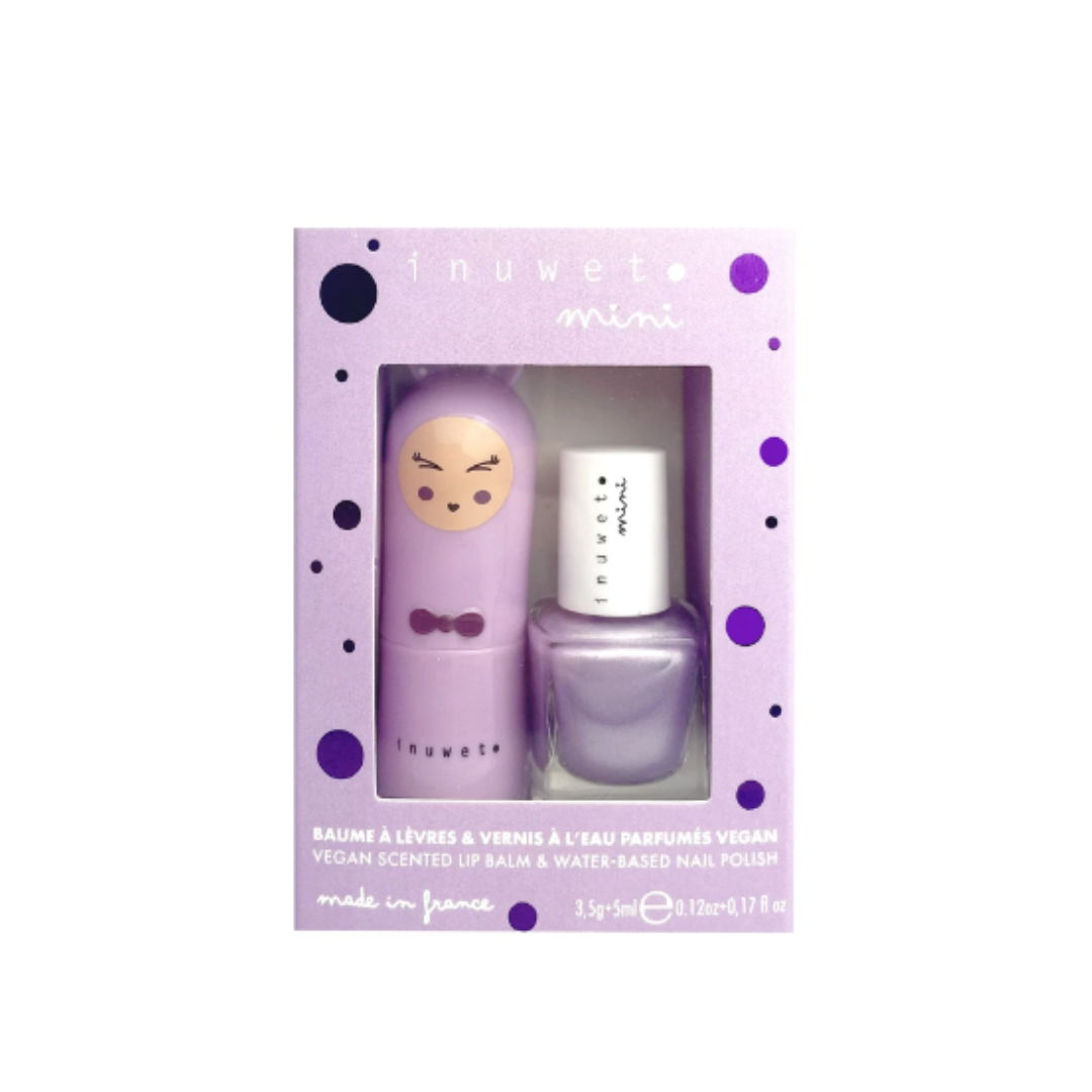 DUO VERNIS BAUME MAUVE - INUWET