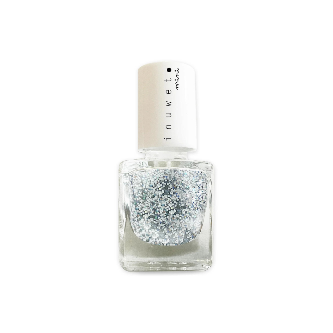 VERNIS À L'EAU ARGENTÉ * PARFUM VANILLE - INUWET