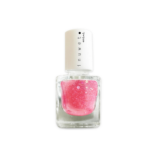 VERNIS À L'EAU FUSHIA * PARFUM FRAISE - INUWET