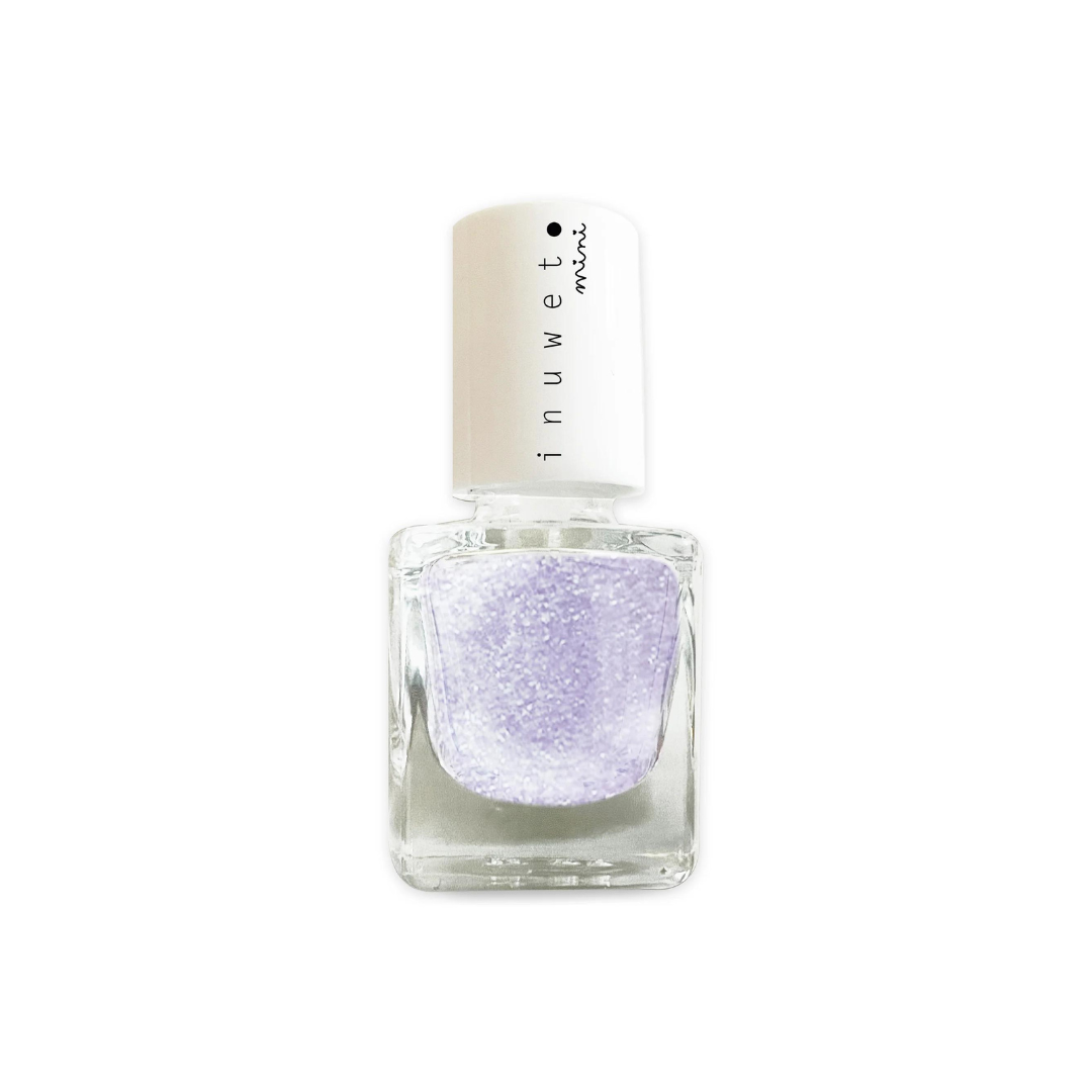 VERNIS À L'EAU MAUVE * PARFUM MYRTILLE - INUWET