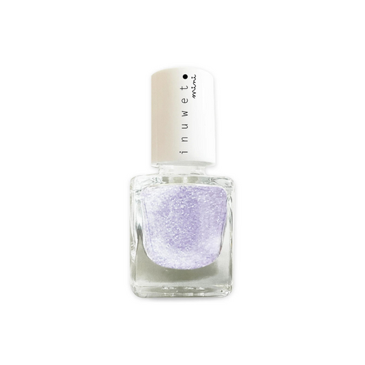 VERNIS À L'EAU MAUVE * PARFUM MYRTILLE - INUWET