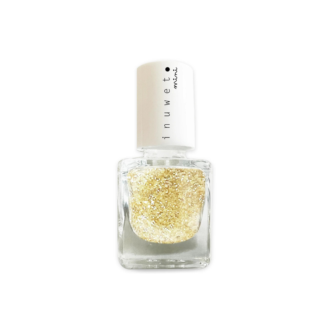 VERNIS À L'EAU OR * PARFUM PAPAYE - INUWET