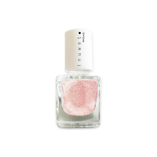 VERNIS À L'EAU ROSE CLAIR * PARFUM FRAISE - INUWET