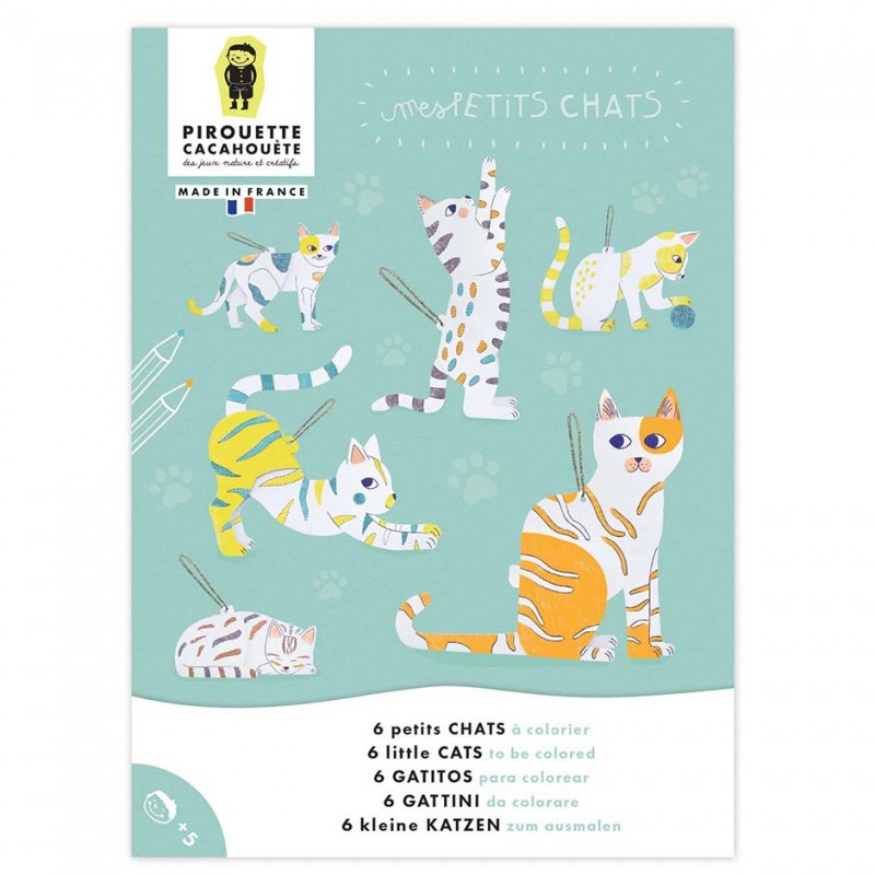 KIT CRÉATIF : Mes Chats