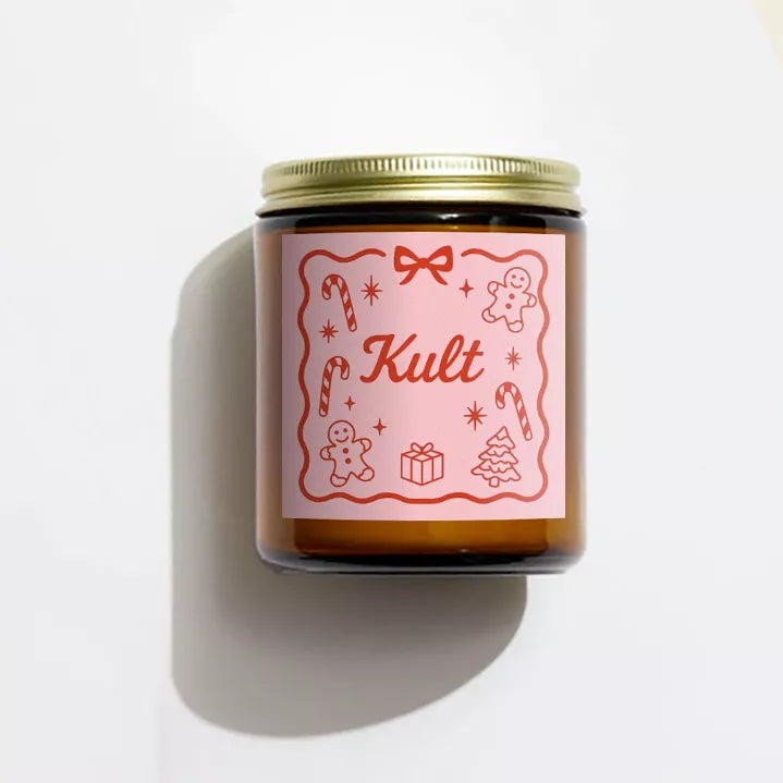 Bougies aux parfum de Noël - KULT