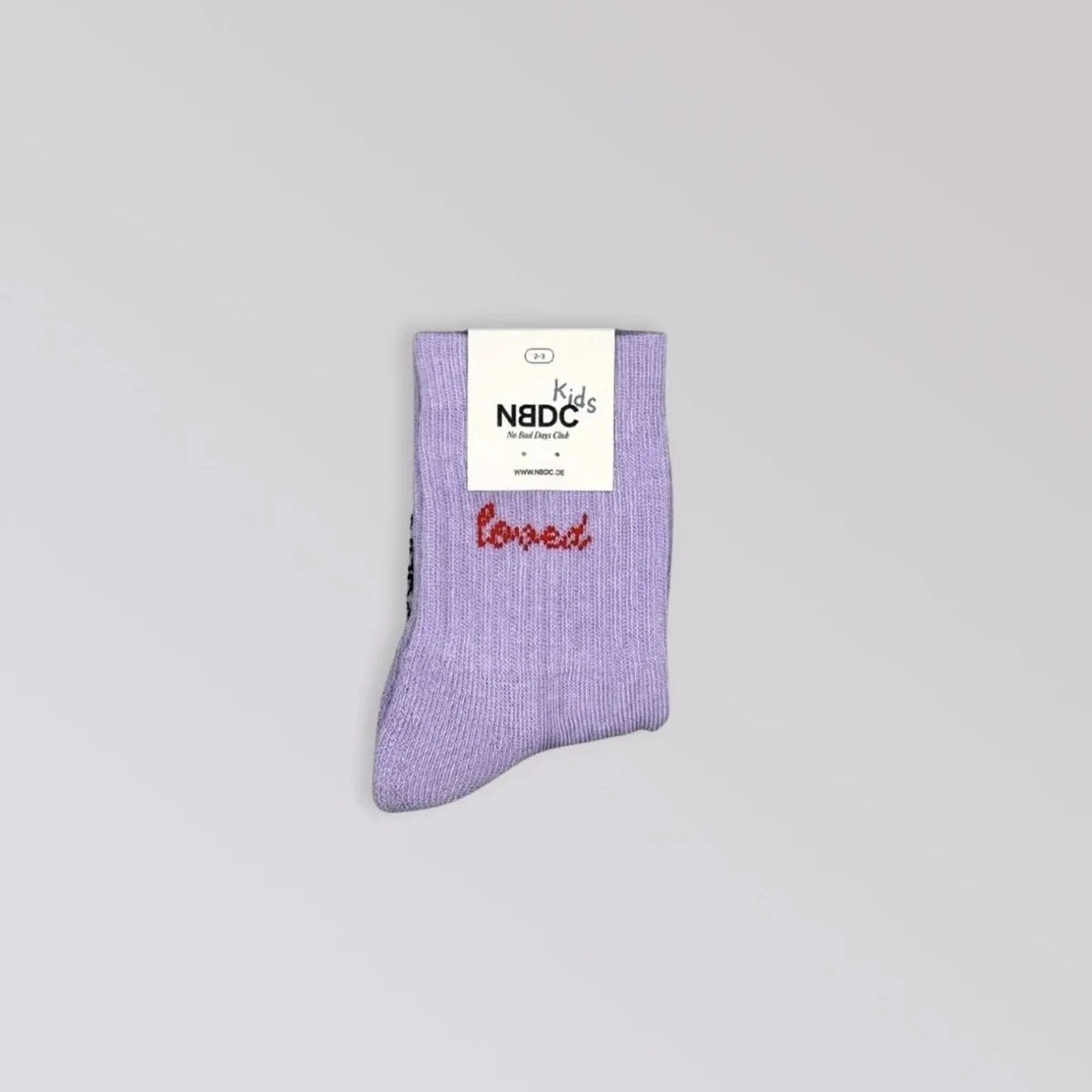 Chaussettes LOVED bébé - NBDC