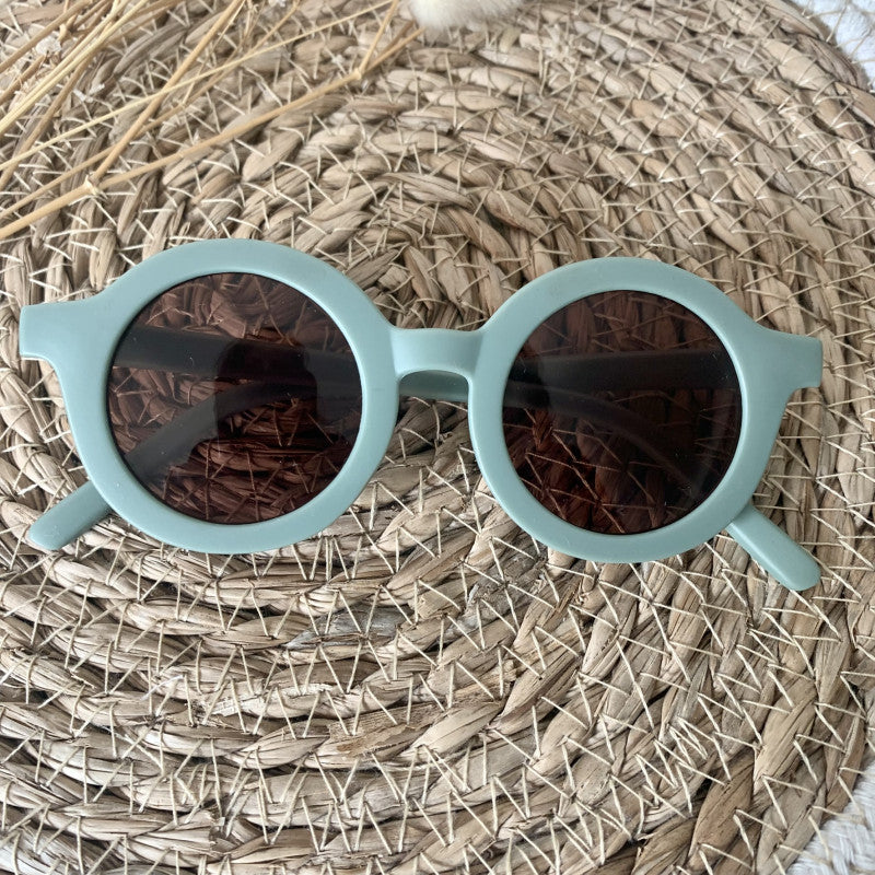 Lunettes de soleil Vert mat - J'adore Maman