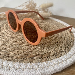 Lunettes de soleil Brique Mat - J'adore Maman