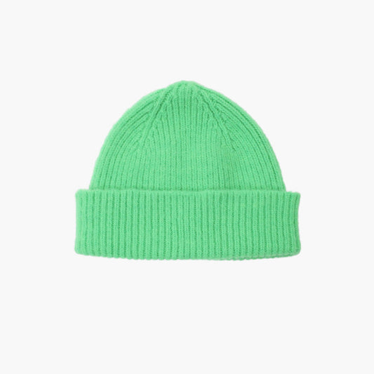 Bonnet en laine Vert Fluo Adultes - Mackie