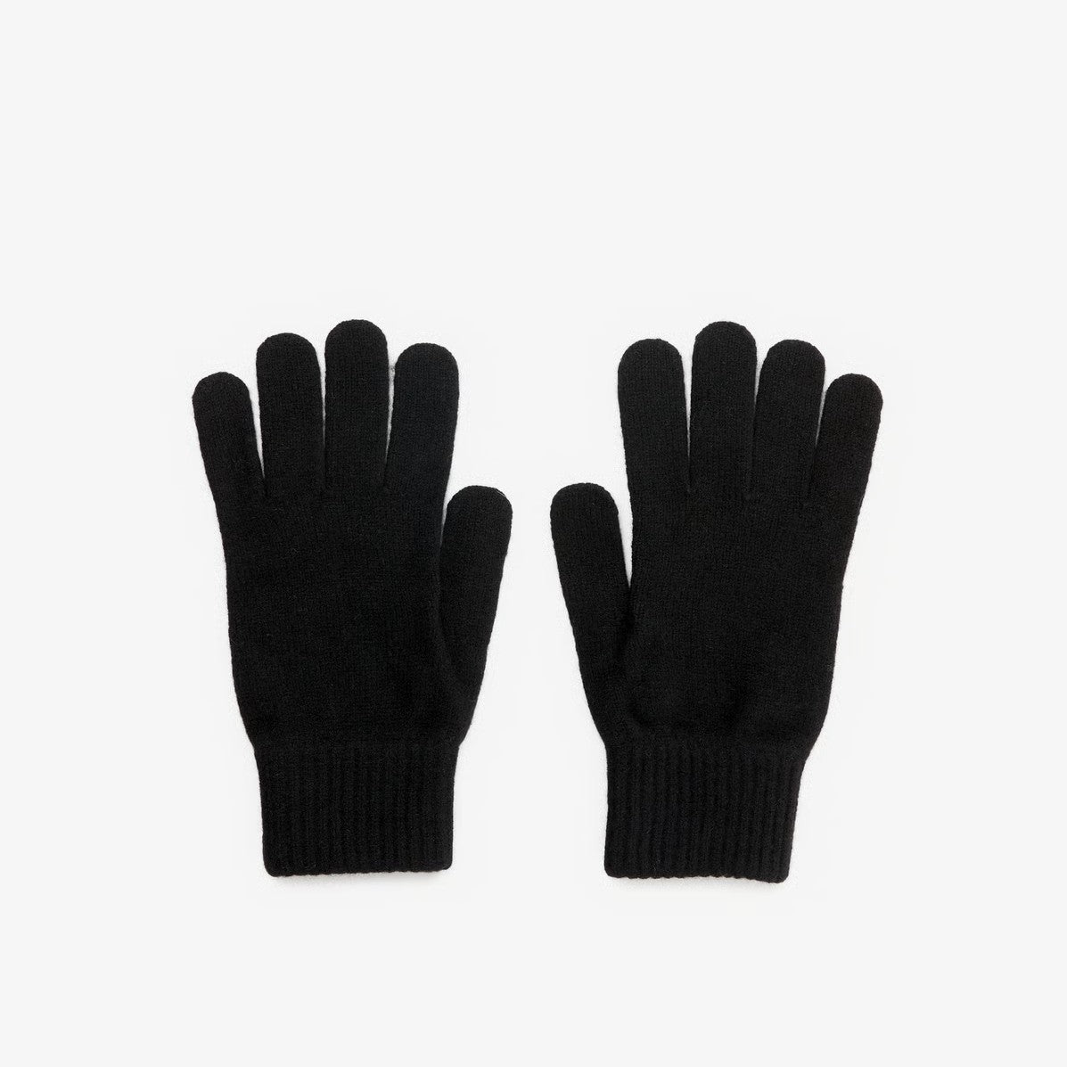 Gants en laine Munro Homme Black - Mackie