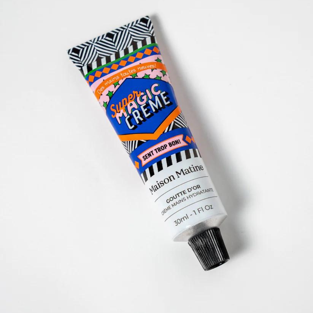 Crème mains hydratante Goutte d'or 30mL - Maison Matine