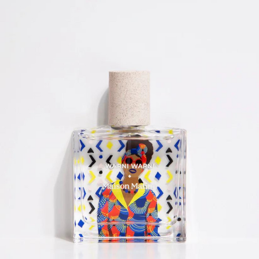 Eau de parfum Warni Warni 50mL - Maison Matine