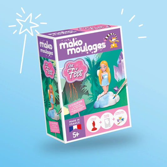 Moulages "Fée de l'air" 1 moule - MAKO
