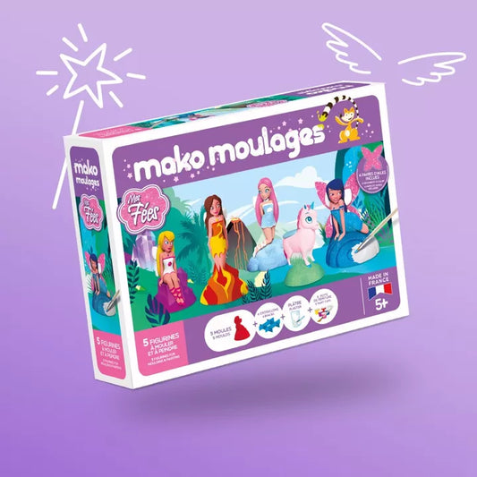 Coffret créatif "Mes fées" - Mako moulages