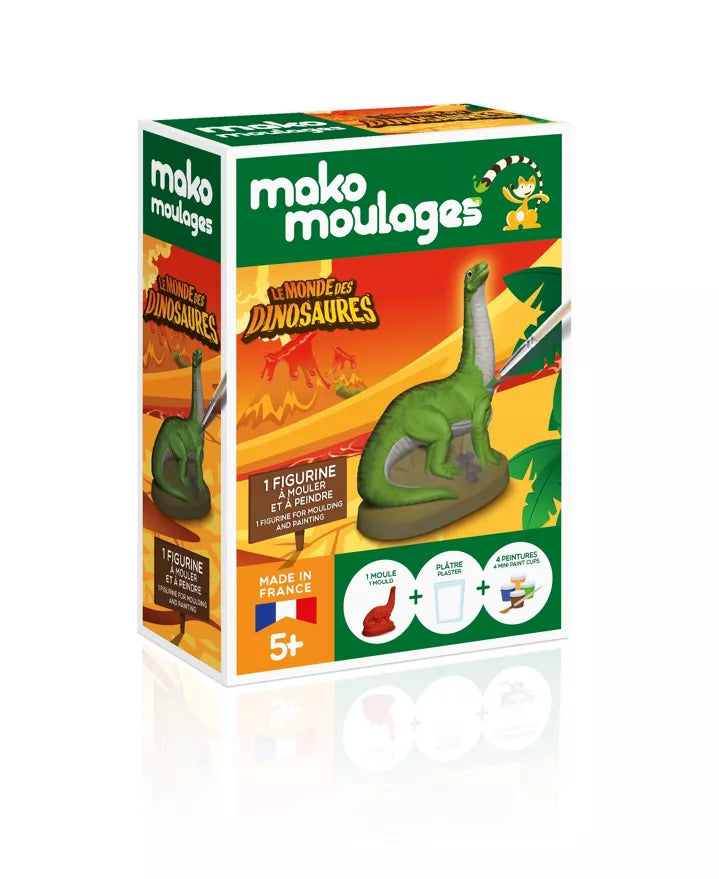 Moulages "Diplodocus" - MAKO