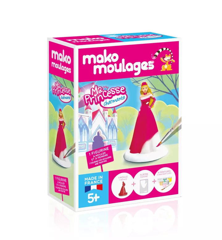 Moulages "Ma Princesse" - MAKO