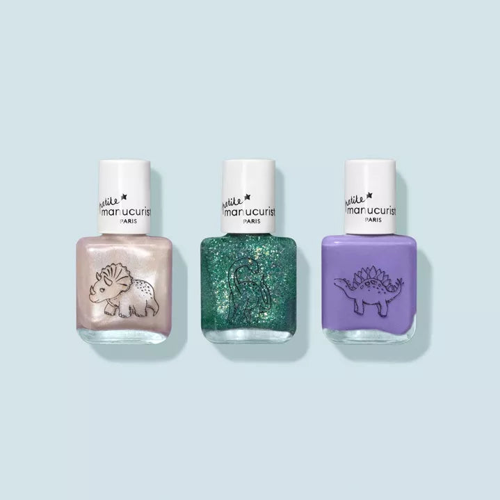 Coffret Wild life Trio de vernis à ongle enfant - Manucurist