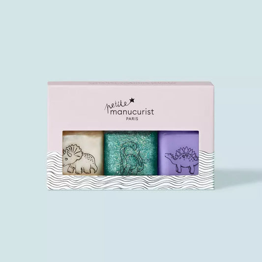Coffret Wild life Trio de vernis à ongle enfant - Manucurist