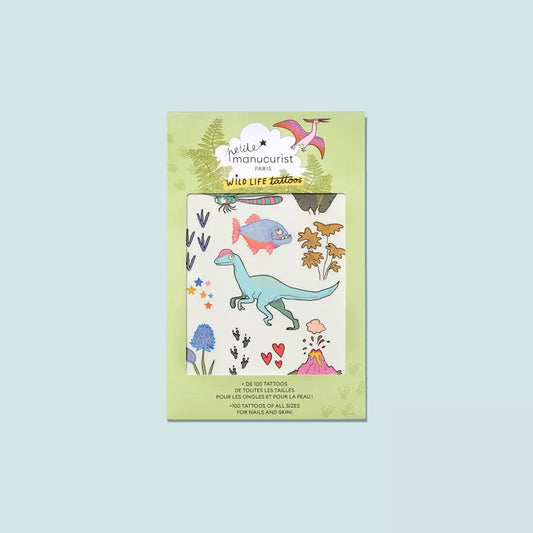 Mix Tatouages corps et ongles Wild life - Manucurist