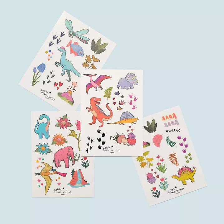 Mix Tatouages corps et ongles Wild life - Manucurist