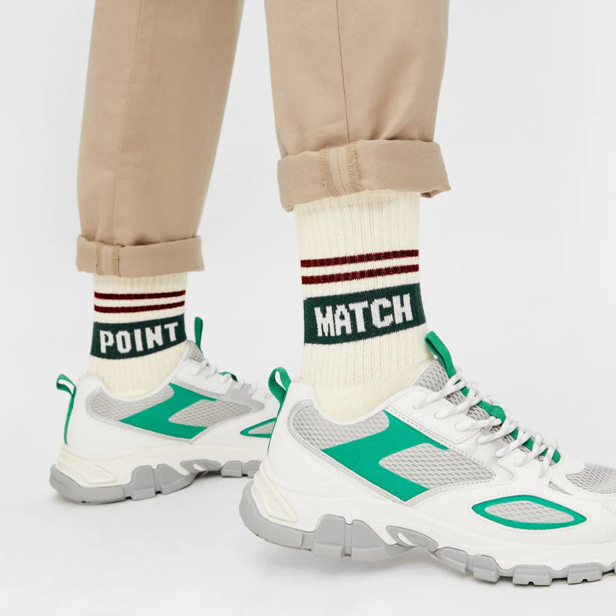 Chaussettes Match point - Natural vibes