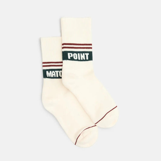 Chaussettes Match point - Natural vibes