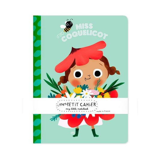 Mon petit cahier : Miss Coquelicot