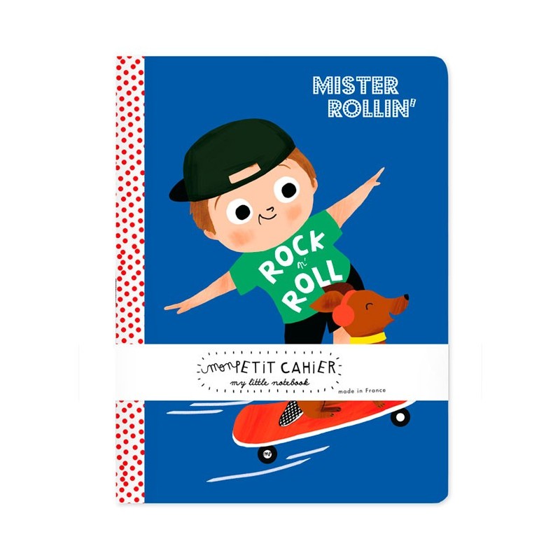 Mon petit cahier: Mister Rollin