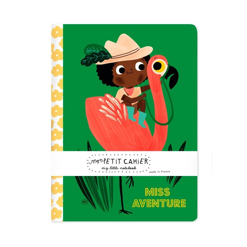 Mon petit Cahier : Miss Aventure
