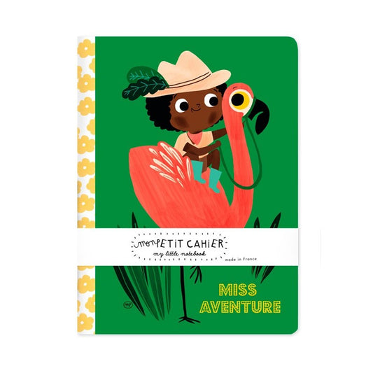 Mon petit Cahier : Miss Aventure