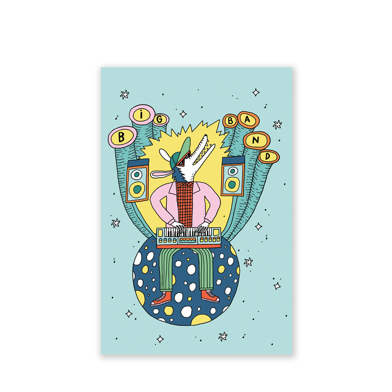 Mes Cartes Invitation : Fête Disco