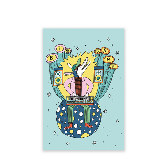 Mes Cartes Invitation : Fête Disco