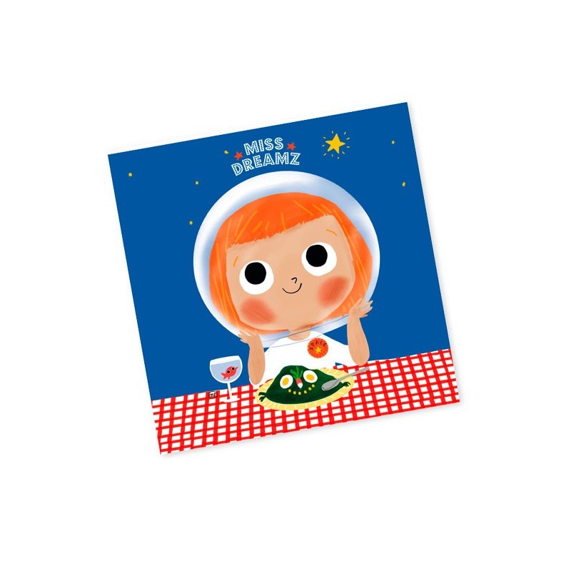 Mes Cartes Postales : Miss Dreamz