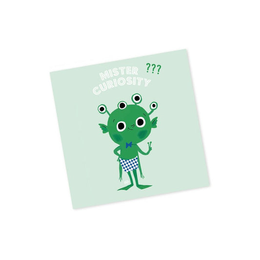 Mes Cartes Postales : Mister Curiosity