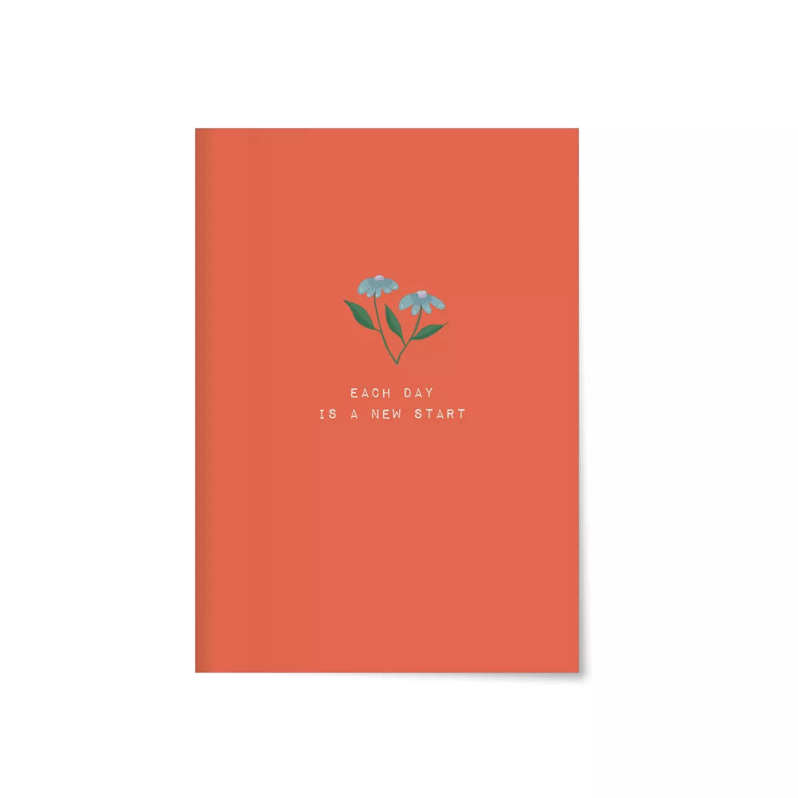 Carnet à remplir Fleur - Miao Papeterie