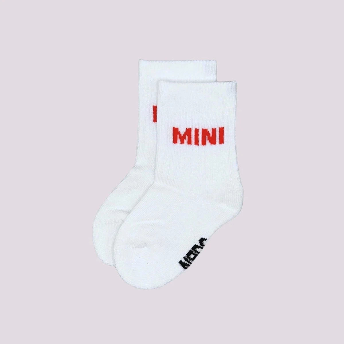 CHAUSSETTES MINI rouge - NBDC