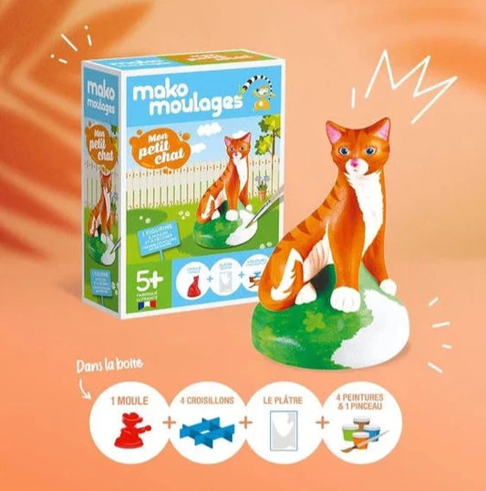 Moulages « Mon petit chat » - MAKO