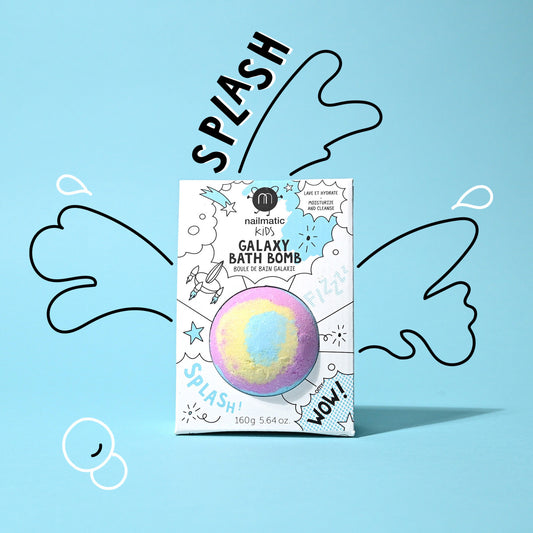 Boule de bain Galaxy - Nailmatic