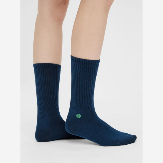 Chaussettes bleu marine - Natural vibes