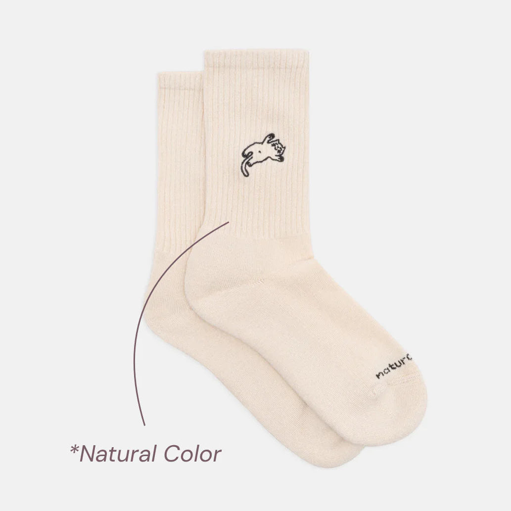 Chaussettes Cat-Nap - Natural vibes