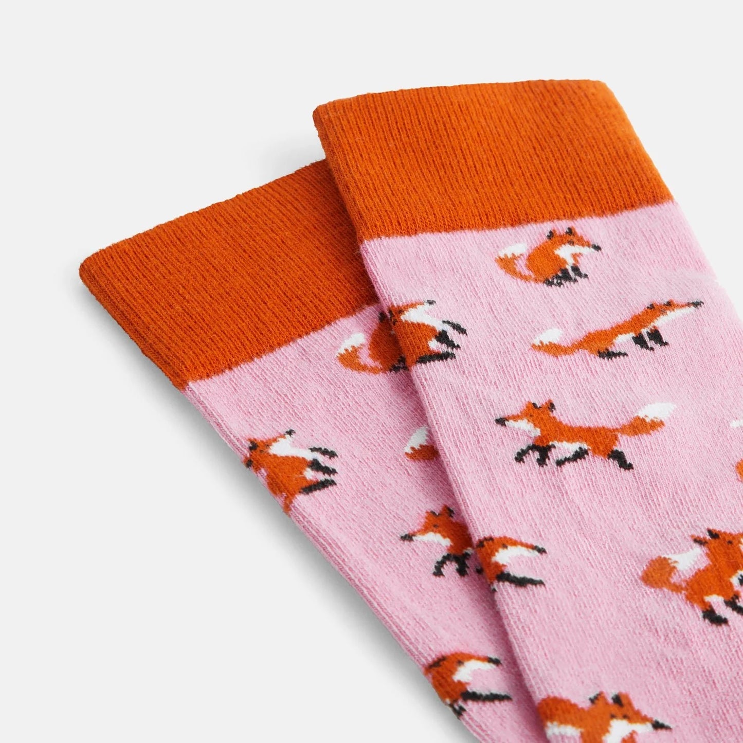 Chaussettes Foxes (Susan Hoffman) - Natural vibes