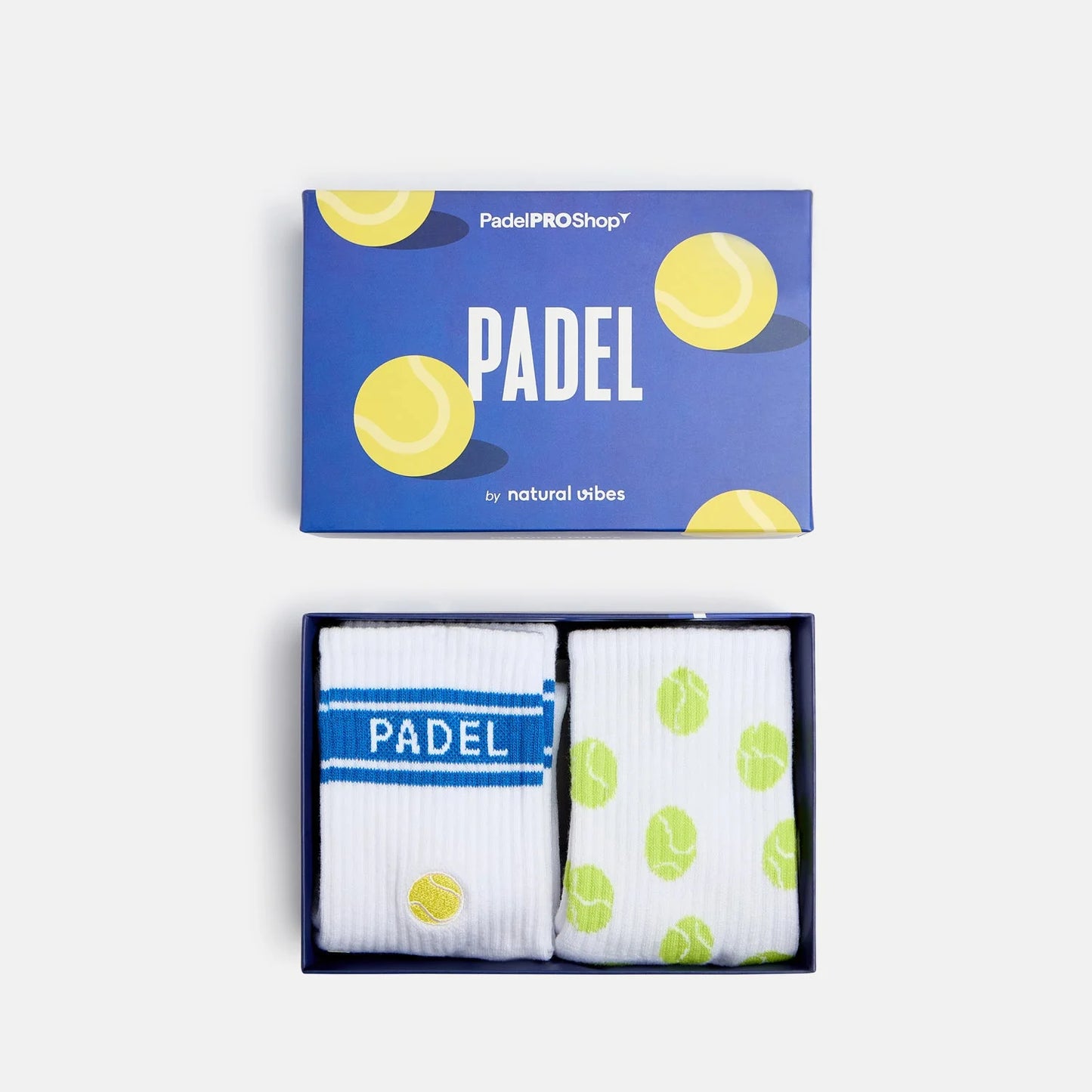 Chaussettes - Coffret Padel (2 pièces) - Natural Vibes